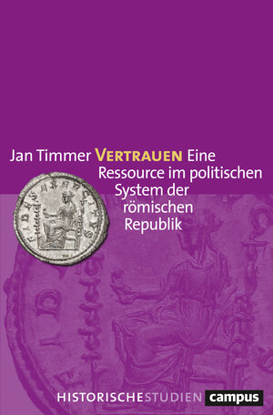 Buchcover Vertrauen | Jan Timmer | EAN 9783593436470 | ISBN 3-593-43647-7 | ISBN 978-3-593-43647-0