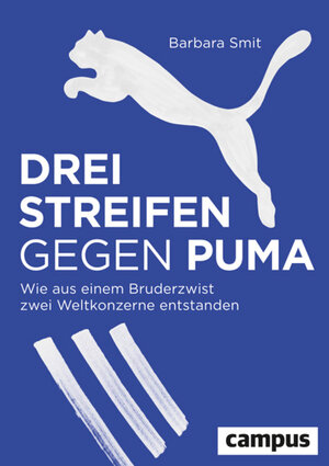 Buchcover Drei Streifen gegen Puma | Barbara Smit | EAN 9783593436661 | ISBN 3-593-43666-3 | ISBN 978-3-593-43666-1