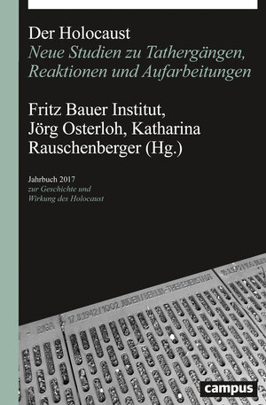 Buchcover Der Holocaust  | EAN 9783593437309 | ISBN 3-593-43730-9 | ISBN 978-3-593-43730-9