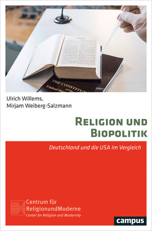 Buchcover Religion und Biopolitik | Ulrich Willems | EAN 9783593437316 | ISBN 3-593-43731-7 | ISBN 978-3-593-43731-6