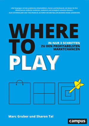 Buchcover Where to Play | Marc Gruber | EAN 9783593438054 | ISBN 3-593-43805-4 | ISBN 978-3-593-43805-4