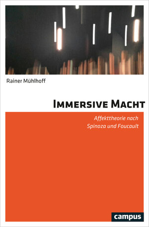 Buchcover Immersive Macht | Rainer Mühlhoff | EAN 9783593438597 | ISBN 3-593-43859-3 | ISBN 978-3-593-43859-7