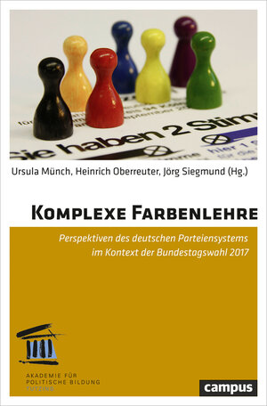 Buchcover Komplexe Farbenlehre  | EAN 9783593440767 | ISBN 3-593-44076-8 | ISBN 978-3-593-44076-7
