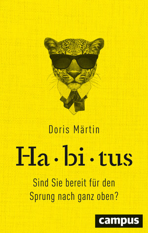 Buchcover Habitus | Doris Märtin | EAN 9783593441405 | ISBN 3-593-44140-3 | ISBN 978-3-593-44140-5