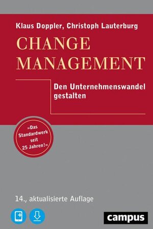 Buchcover Change Management | Klaus Doppler | EAN 9783593444468 | ISBN 3-593-44446-1 | ISBN 978-3-593-44446-8