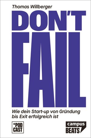 Buchcover Don't Fail  | EAN 9783593450223 | ISBN 3-593-45022-4 | ISBN 978-3-593-45022-3