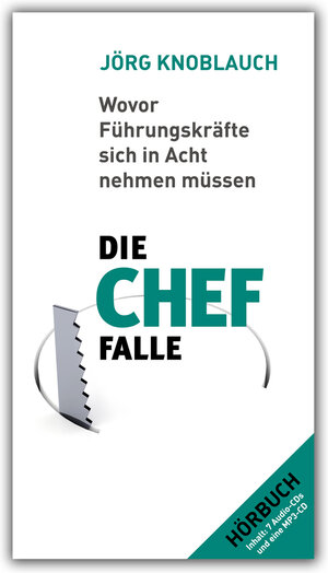 Buchcover Die Chef-Falle | Jörg Knoblauch | EAN 9783593500546 | ISBN 3-593-50054-X | ISBN 978-3-593-50054-6