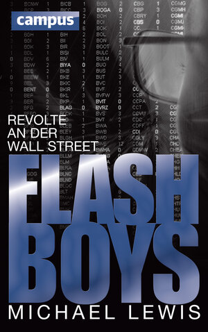 Buchcover Flash Boys | Michael Lewis | EAN 9783593501239 | ISBN 3-593-50123-6 | ISBN 978-3-593-50123-9
