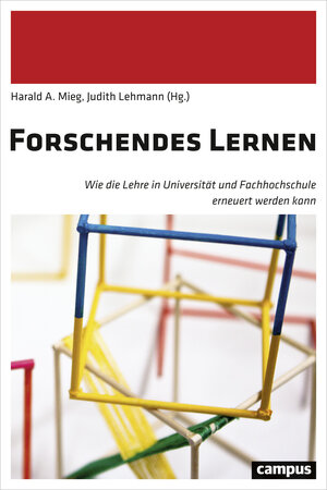 Buchcover Forschendes Lernen  | EAN 9783593501406 | ISBN 3-593-50140-6 | ISBN 978-3-593-50140-6