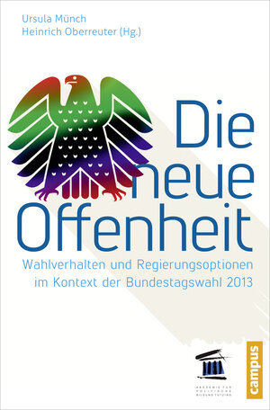 Buchcover Die neue Offenheit  | EAN 9783593501611 | ISBN 3-593-50161-9 | ISBN 978-3-593-50161-1