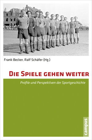 Buchcover Die Spiele gehen weiter  | EAN 9783593501697 | ISBN 3-593-50169-4 | ISBN 978-3-593-50169-7