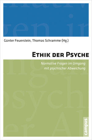 Buchcover Ethik der Psyche  | EAN 9783593501901 | ISBN 3-593-50190-2 | ISBN 978-3-593-50190-1