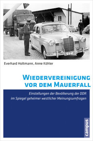 Buchcover Wiedervereinigung vor dem Mauerfall  | EAN 9783593504766 | ISBN 3-593-50476-6 | ISBN 978-3-593-50476-6