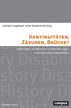 Buchcover Kontinuitäten, Zäsuren, Brüche?  | EAN 9783593505206 | ISBN 3-593-50520-7 | ISBN 978-3-593-50520-6