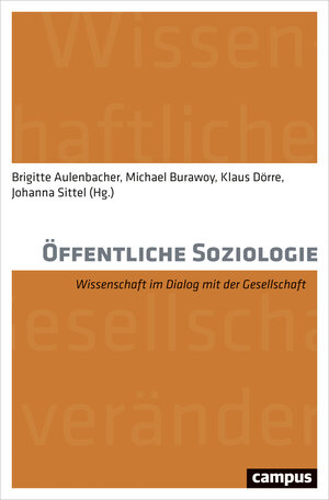 Buchcover Öffentliche Soziologie  | EAN 9783593506357 | ISBN 3-593-50635-1 | ISBN 978-3-593-50635-7
