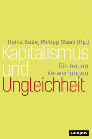 Buchcover Kapitalismus und Ungleichheit  | EAN 9783593506395 | ISBN 3-593-50639-4 | ISBN 978-3-593-50639-5