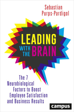 Buchcover Leading with the Brain | Sebastian Purps-Pardigol | EAN 9783593506685 | ISBN 3-593-50668-8 | ISBN 978-3-593-50668-5
