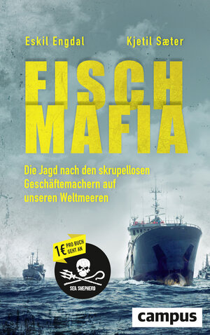 Buchcover Fisch-Mafia | Eskil Engdal | EAN 9783593506715 | ISBN 3-593-50671-8 | ISBN 978-3-593-50671-5