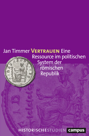 Buchcover Vertrauen | Jan Timmer | EAN 9783593506982 | ISBN 3-593-50698-X | ISBN 978-3-593-50698-2