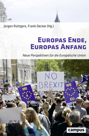 Buchcover Europas Ende, Europas Anfang  | EAN 9783593507002 | ISBN 3-593-50700-5 | ISBN 978-3-593-50700-2