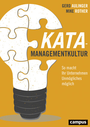 Buchcover Kata-Managementkultur | Gerd Aulinger | EAN 9783593507095 | ISBN 3-593-50709-9 | ISBN 978-3-593-50709-5