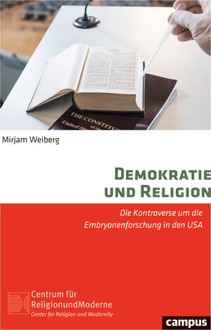 Buchcover Demokratie und Religion | Mirjam Weiberg | EAN 9783593508009 | ISBN 3-593-50800-1 | ISBN 978-3-593-50800-9