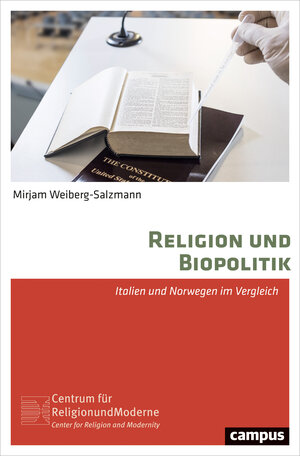 Buchcover Religion und Biopolitik | Mirjam Weiberg | EAN 9783593508467 | ISBN 3-593-50846-X | ISBN 978-3-593-50846-7