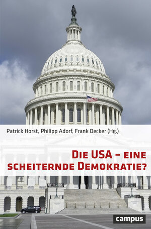 Buchcover Die USA - eine scheiternde Demokratie?  | EAN 9783593509594 | ISBN 3-593-50959-8 | ISBN 978-3-593-50959-4