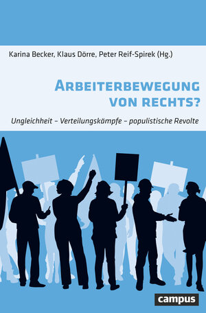 Buchcover Arbeiterbewegung von rechts?  | EAN 9783593509716 | ISBN 3-593-50971-7 | ISBN 978-3-593-50971-6