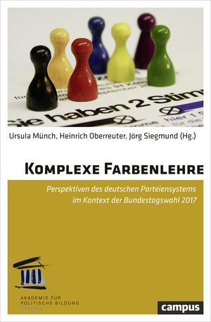 Buchcover Komplexe Farbenlehre  | EAN 9783593510323 | ISBN 3-593-51032-4 | ISBN 978-3-593-51032-3