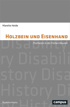 Buchcover Holzbein und Eisenhand | Mareike Heide | EAN 9783593510361 | ISBN 3-593-51036-7 | ISBN 978-3-593-51036-1