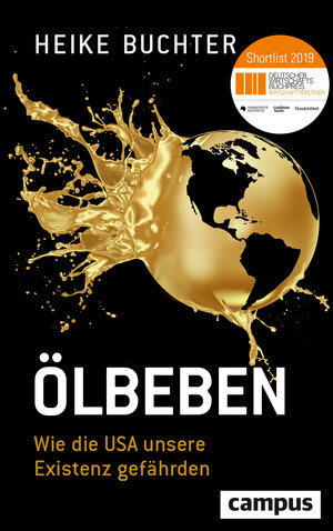 Buchcover Ölbeben | Heike Buchter | EAN 9783593510910 | ISBN 3-593-51091-X | ISBN 978-3-593-51091-0