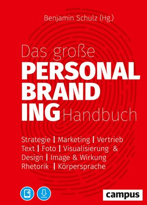 Buchcover Das große Personal-Branding-Handbuch | EAN 9783593511443 | ISBN 3-593-51144-4 | ISBN 978-3-593-51144-3