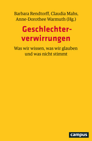 Buchcover Geschlechterverwirrungen  | EAN 9783593512204 | ISBN 3-593-51220-3 | ISBN 978-3-593-51220-4