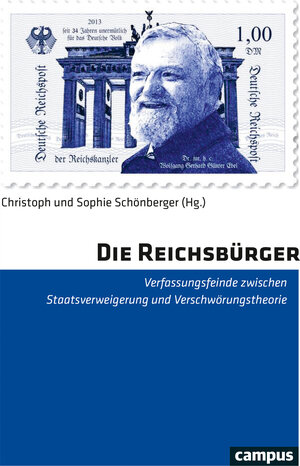 Buchcover Die Reichsbürger  | EAN 9783593512273 | ISBN 3-593-51227-0 | ISBN 978-3-593-51227-3