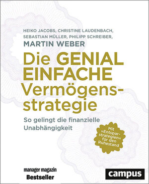 Buchcover Die genial einfache Vermögensstrategie | Martin Weber | EAN 9783593512389 | ISBN 3-593-51238-6 | ISBN 978-3-593-51238-9