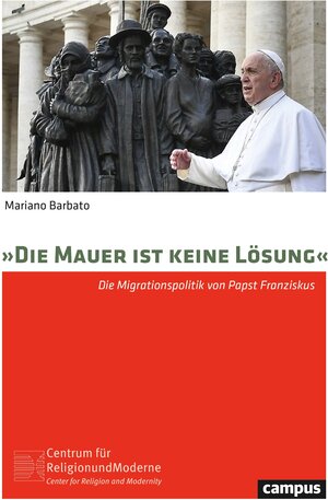 Buchcover »Die Mauer ist keine Lösung« | Mariano Barbato | EAN 9783593512822 | ISBN 3-593-51282-3 | ISBN 978-3-593-51282-2