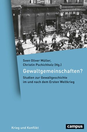 Buchcover Gewaltgemeinschaften?  | EAN 9783593513447 | ISBN 3-593-51344-7 | ISBN 978-3-593-51344-7