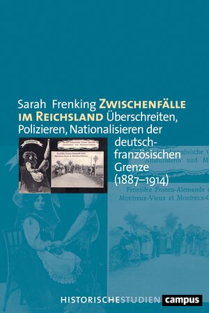 Buchcover Zwischenfälle im Reichsland | Sarah Frenking | EAN 9783593514321 | ISBN 3-593-51432-X | ISBN 978-3-593-51432-1