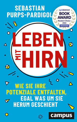 Buchcover Leben mit Hirn | Sebastian Purps-Pardigol | EAN 9783593514710 | ISBN 3-593-51471-0 | ISBN 978-3-593-51471-0