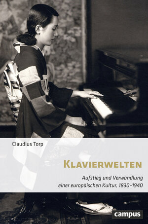 Buchcover Klavierwelten | Claudius Torp | EAN 9783593514963 | ISBN 3-593-51496-6 | ISBN 978-3-593-51496-3