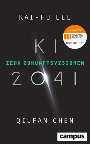 Buchcover KI 2041 | Kai-Fu Lee | EAN 9783593515496 | ISBN 3-593-51549-0 | ISBN 978-3-593-51549-6