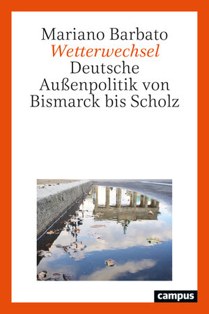 Buchcover Wetterwechsel | Mariano Barbato | EAN 9783593515809 | ISBN 3-593-51580-6 | ISBN 978-3-593-51580-9