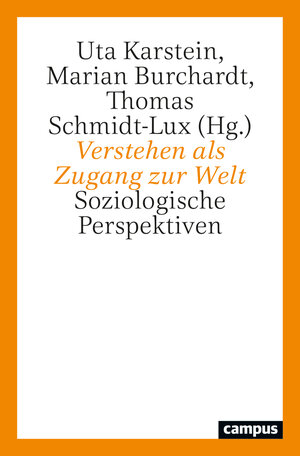 Buchcover Verstehen als Zugang zur Welt  | EAN 9783593515878 | ISBN 3-593-51587-3 | ISBN 978-3-593-51587-8