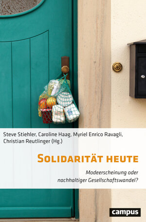 Buchcover Solidarität heute  | EAN 9783593515915 | ISBN 3-593-51591-1 | ISBN 978-3-593-51591-5