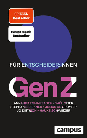 Buchcover Gen Z  | EAN 9783593516264 | ISBN 3-593-51626-8 | ISBN 978-3-593-51626-4