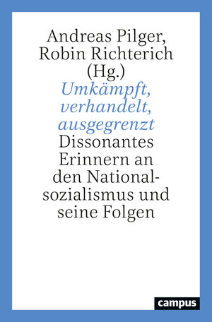 Buchcover Umkämpft, verhandelt, ausgegrenzt  | EAN 9783593516721 | ISBN 3-593-51672-1 | ISBN 978-3-593-51672-1