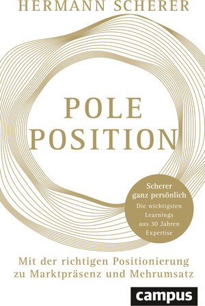 Buchcover Pole Position | Hermann Scherer | EAN 9783593516936 | ISBN 3-593-51693-4 | ISBN 978-3-593-51693-6