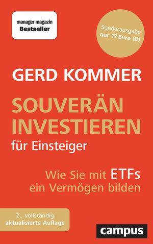 Buchcover Souverän investieren für Einsteiger | Gerd Kommer | EAN 9783593517124 | ISBN 3-593-51712-4 | ISBN 978-3-593-51712-4