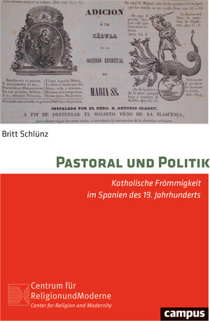 Buchcover Pastoral und Politik | Britt Schlünz | EAN 9783593517476 | ISBN 3-593-51747-7 | ISBN 978-3-593-51747-6